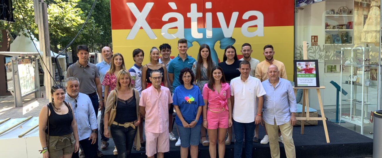 Xàtiva ha celebrado la jornada de Feria sin ruido