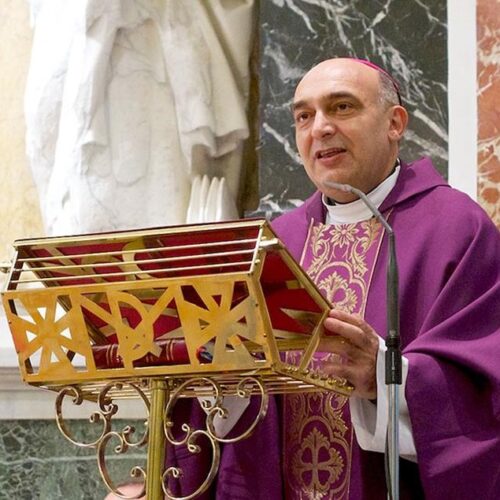 La Santa Sede anuncia el nombramiento como Arzobispo de Valencia de Mons. Enrique Benavent