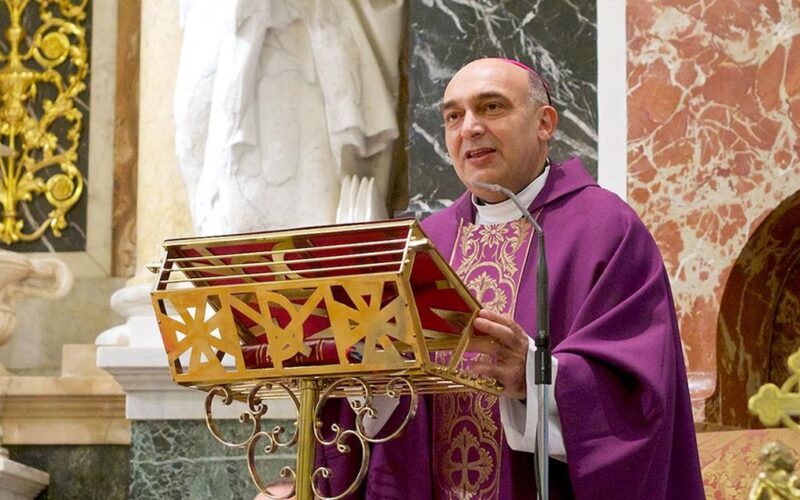 La Santa Sede anuncia el nombramiento como Arzobispo de Valencia de Mons. Enrique Benavent