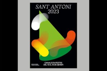 Canals presenta el cartel de ‘Festes de Sant Antoni 2023’