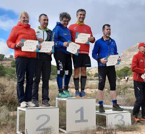 Paco Aragón gana el ‘Campeonato Autonómico de Larga Distancia’ en la categoría M-45