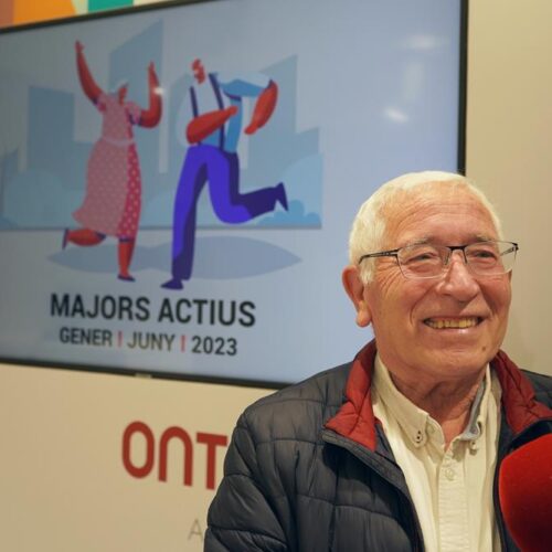 Una conferencia sobre “envelliment exitós” abrirá la nueva programación de “Majors Actius” de Ontinyent