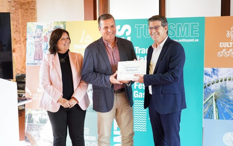 Ontinyent consigue el reconocimiento de Municipio Turístico Singular de la Comunidad Valenciana