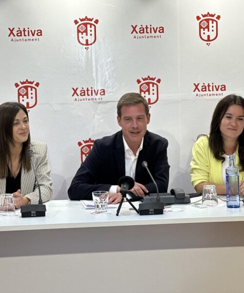 Patricia Giner Montagud y Vera Langa Suñer, Falleras Mayores de Xàtiva 2024