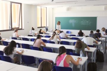 380 estudiantes se examinan en Ontinyent de las pruebas de acceso a la Universidad