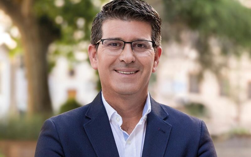 Jorge Rodríguez se convertirá este sábado en el alcalde más longevo de la historia democrática de Ontinyent