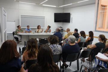 La regidora de educación de Xàtiva se reúne con los equipos directivos de los centros escolares