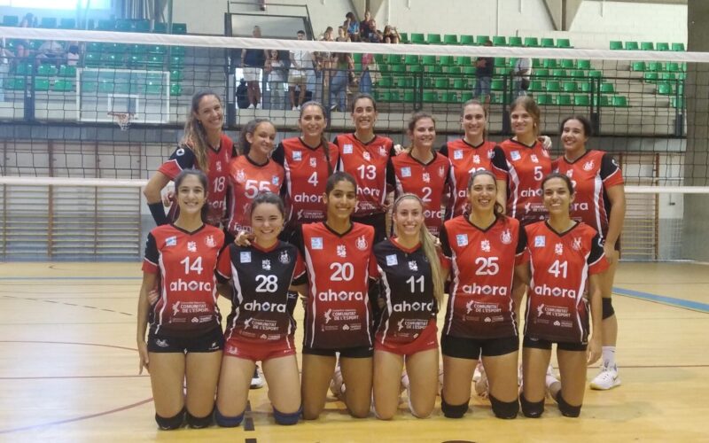 El AHORA vóley Xàtiva femenino se clasifica para la Final de la Copa Comunidad Valenciana 2023, al ganar por 0-3 a la Universidad de Alicante