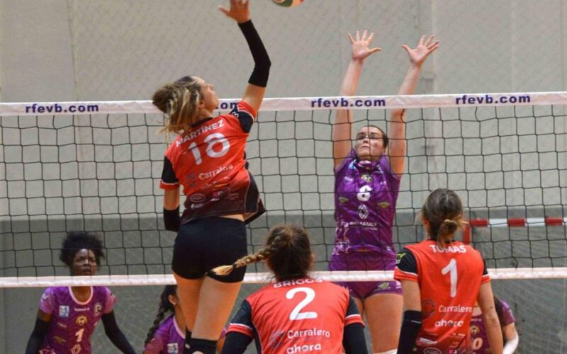 El equipo femenino AHORA vóley Xàtiva se clasifica para las semifinales de la Copa Comunitat Valenciana 2023, al vencer a domicilio por 0-3 al CV Liceo de Paterna.