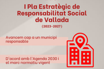 Vallada emprende la redacción del primer Plan de Responsabilidad Social municipal
