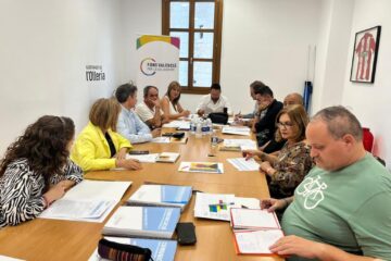 El Fons Valencià per la Solidaritat realiza en l’Olleria el primer seminario de trabajo de la nueva Junta