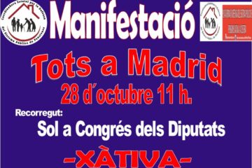 COESPE convoca una manifestación en defensa de las Pensiones Públicas el próximo 28 de octubre en Madrid