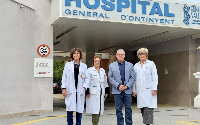 El Hospital General de Ontinyent consigue el premio Top 20 en gestión global