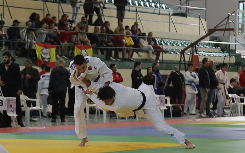 El polideportivo de Ontinyent acoge este sábado la Copa de España de Judo de veteranos