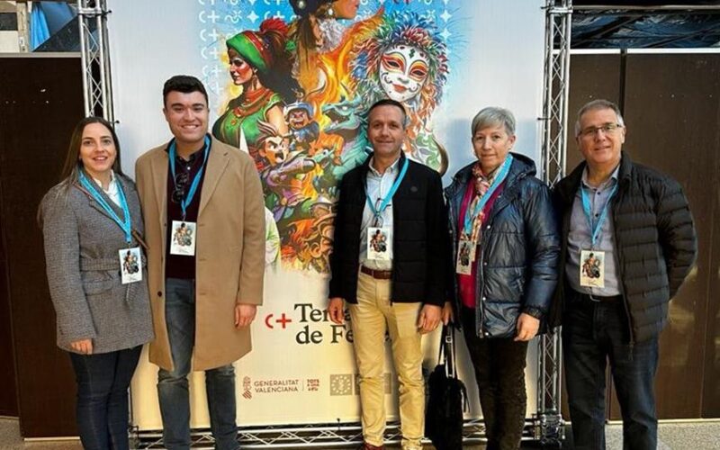 Canals participa en el I Congreso ‘Terra de Festes’ celebrado en Benidorm