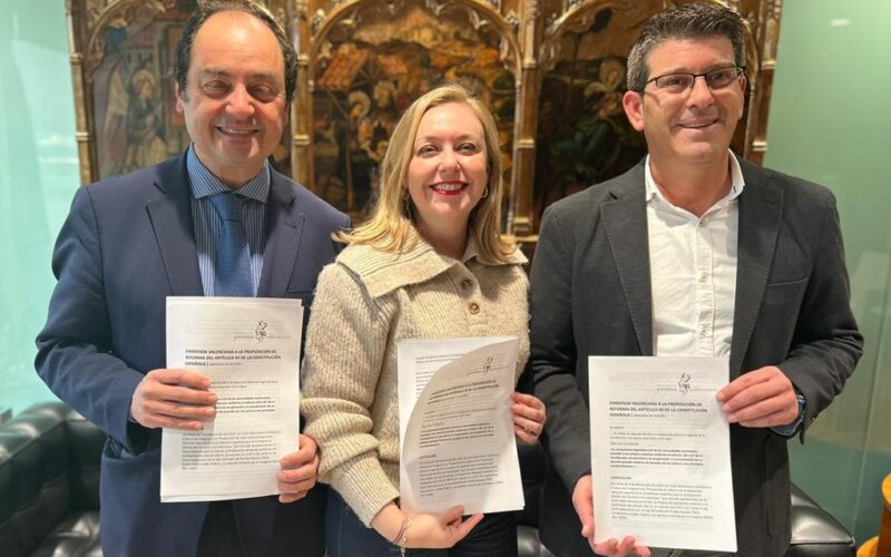 Jorge Rodríguez (Ens Uneix) reclama al PP y PSOE votar a favor del Derecho Civil valenciano en el Congreso