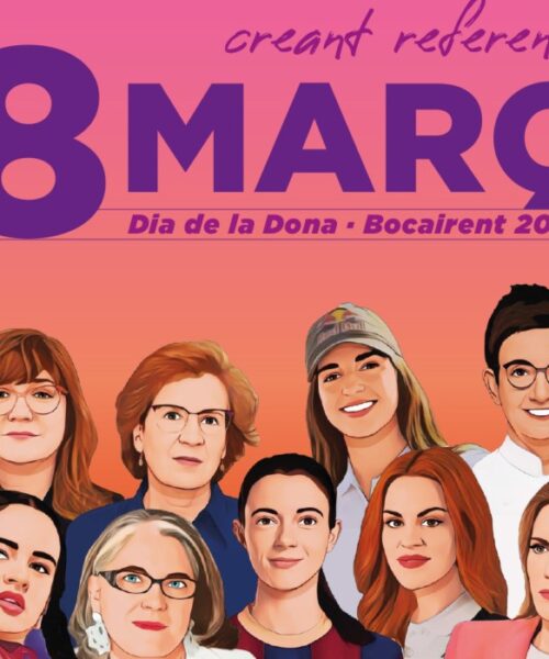 Bocairent conmemora el 8 de marzo con el lema “Creant referents”