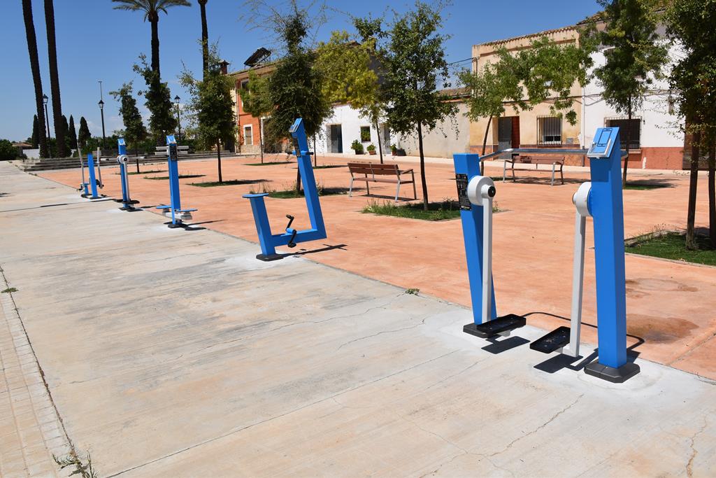 Xàtiva dotará de aparatos saludables para gente mayor cuatro parques de la ciudad