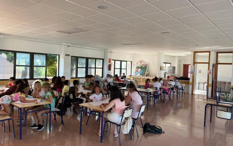 Más de 110 niños y niñas disfrutan de la Escuela de Verano de la Llosa de Ranes