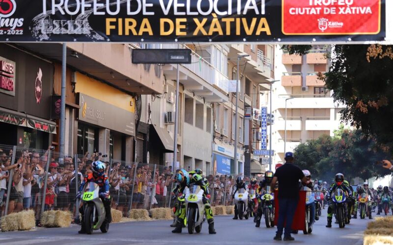 Xàtiva apoya la organización del Trofeo de Velocidad Fira d’Agost