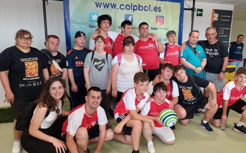 Aspromivise participa en el campeonato de España de Colpbol disputado en Meliana