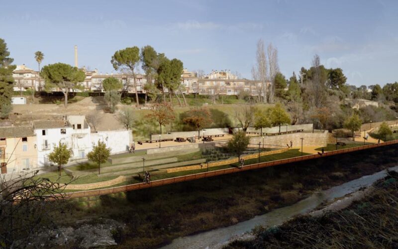 Ontinyent licita las obras de adecuación del nuevo parque inundable de Cantereria