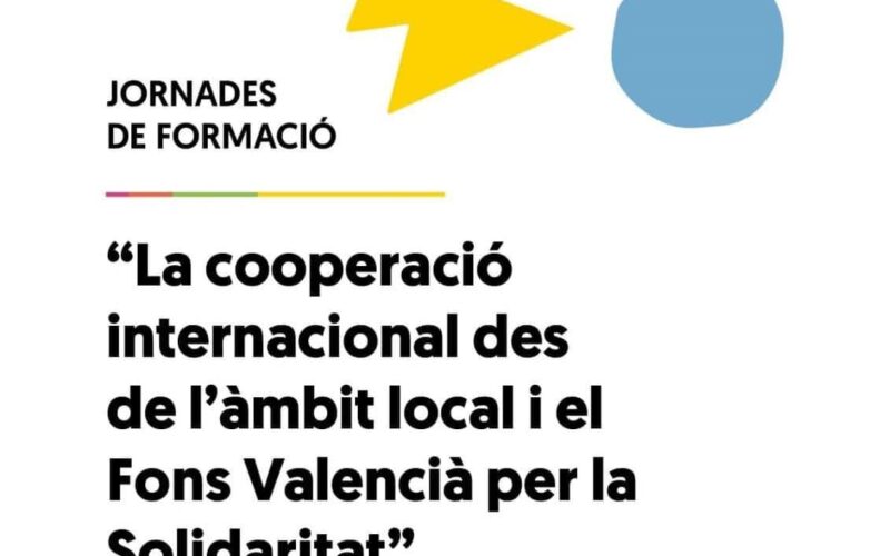 Xàtiva acoge las jornadas “La cooperación internacional desde el ámbito local y el Fons Valencià per la solidaritat”