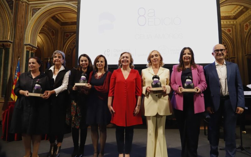 Enguix condena el uso de mujeres y niñas como armas de guerra en la entrega de los Premios Celia Amorós