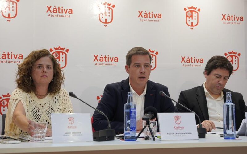 El presupuesto de Xàtiva 2024 se incrementará en medio millón de euros y llegará a los 38,8 millones de euros