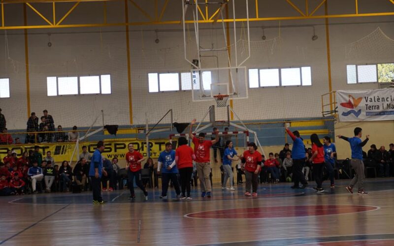 El CB Genovés participa junto a Aspromivise en el ‘I Torneig Inclusiu de Bàsquet’ de la UPV Adiv
