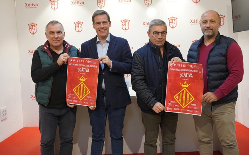 Xàtiva volverá a albergar el próximo sábado 16 de diciembre una prueba de la Copa de España de Ciclocross