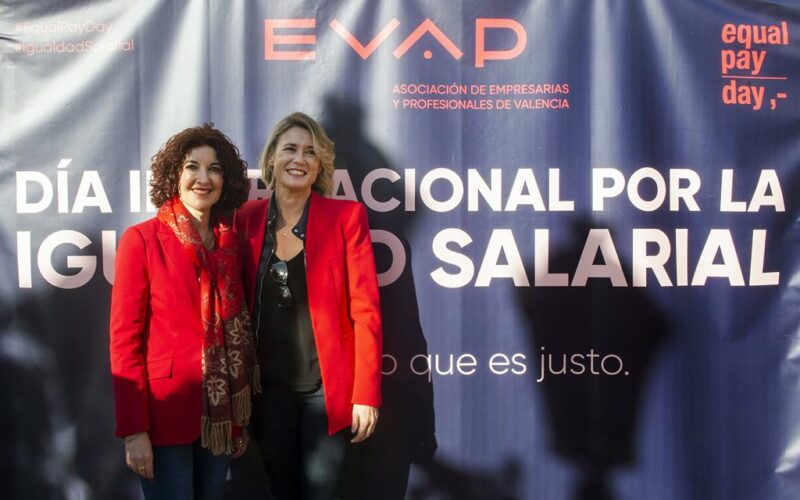 La Diputació se suma al Día Internacional por la Igualdad Salarial y colaborará con las empresarias valencianas