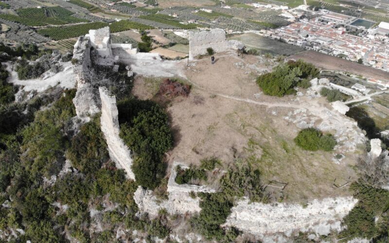 Comienza la fase 1C de restauración del Castillo de Vallada