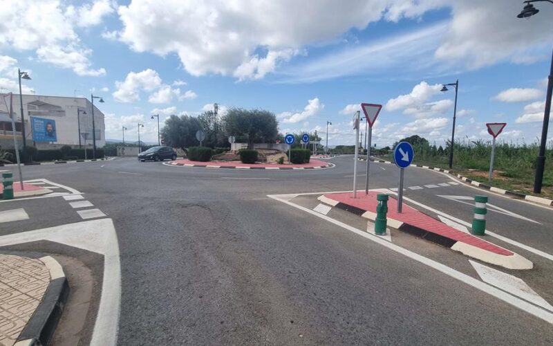 La Diputació de València mejorará la conexión de Rafelguaraf con la CV-576 para disminuir el tráfico en el municipio