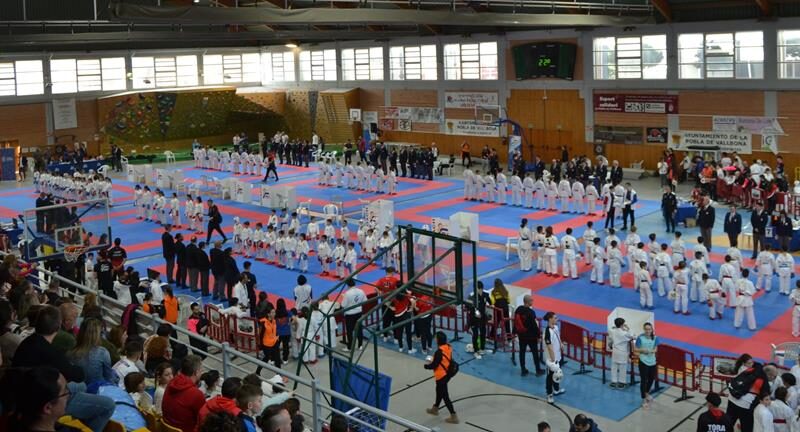Canals acogerá la final de la Liga Autonómica Infantil de Karate