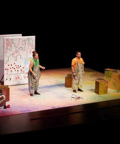 Xàtiva celebra el Día Mundial del Teatro con el espectáculo «Croma» para público escolar