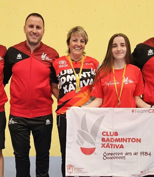 El C.B Xàtiva regresa del Campeonato Autonómico con 9 medallas