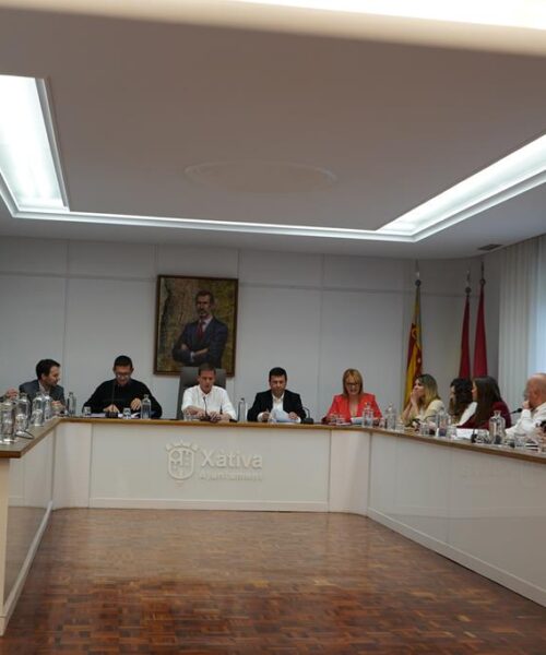 El Pleno municipal de Xàtiva aprueba las condiciones para solicitar un préstamo de inversiones de 3,7 millones para el presente año