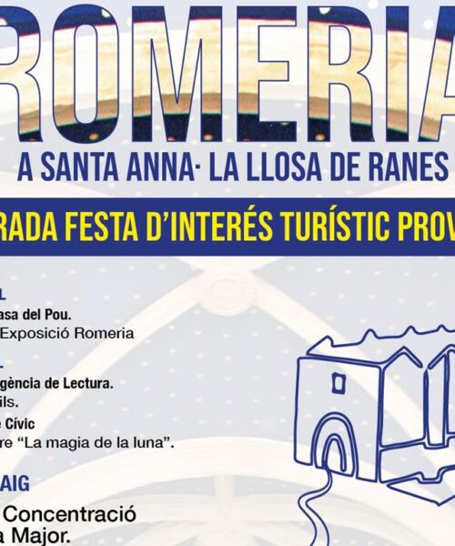 La Llosa de Ranes celebra con diferentes actividades la primera Romería como Fiesta de Interés Turístico Provincial