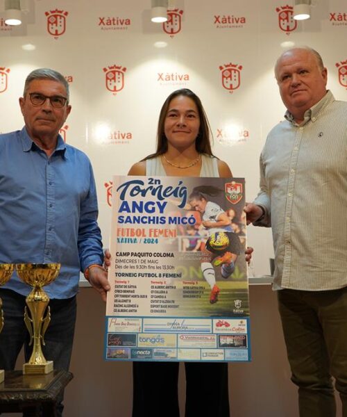 El Paquito Coloma acogerá el próximo 1 de mayo el II Torneo Angy Sanchis Micó de fútbol femenino