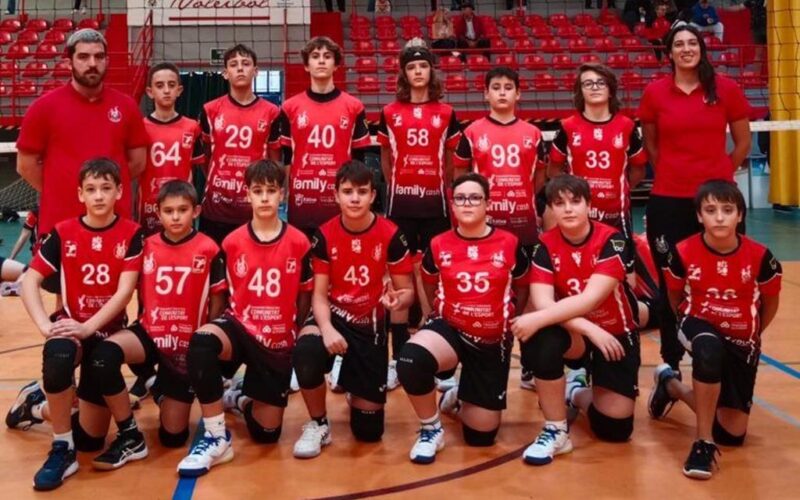 Éxitos de la cantera del Club voleibol Xàtiva
