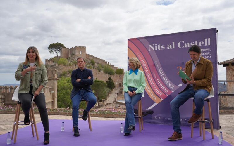 Xàtiva celebrará el 25º aniversario de Nits al Castell con voces femeninas de reconocido prestigio