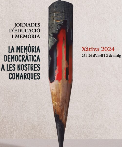 Xàtiva organiza las primeras jornadas de educación y memoria «La memoria democrática en nuestras comarcas»